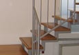 Treppe mit Holzboden