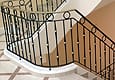 Treppengeländer im Haus