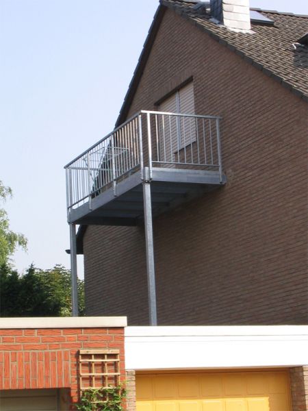 Anbaubalkone von Metallbau Remmer – Referenz 1