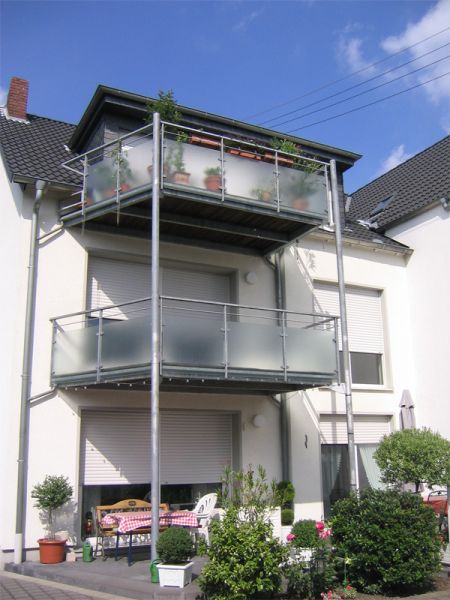 Anbaubalkone von Metallbau Remmer – Referenz 4