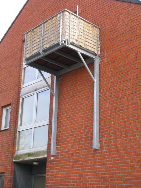 Anbaubalkone von Metallbau Remmer – Referenz 5
