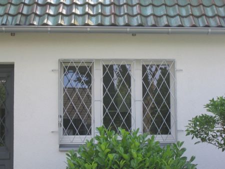 Fenstergitter von Metallbau Remmer – Referenz 2