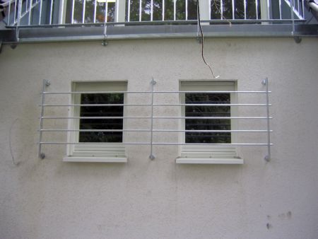 Fenstergitter von Metallbau Remmer – Referenz 4