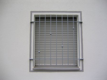 Fenstergitter von Metallbau Remmer – Referenz 5