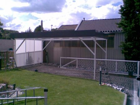 Überdachungen von Metallbau Remmer – Referenz 4